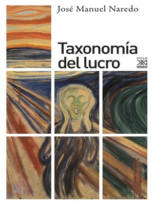 cover image of Taxonomía del lucro